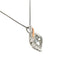 'Rocking White Topaz' Pendant Necklace