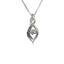 'Rocking Stone' Diamond Pendant Necklace