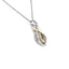 'Rocking Diamond' Infinity Necklace