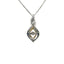 'Rocking Diamond' Infinity Necklace