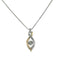 'Rocking Stone' Diamond Pendant Necklace