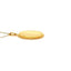 Diamond Accent Sterling Silver OR 14K Gold Plated "Aries Zodiac" Blue Agate Cameo Pendant